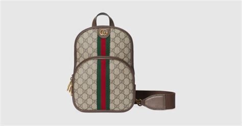 Поясные сумки Gucci: мужская коллекция.